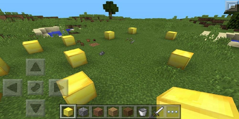 Lucky block mod for mcpe Скриншот 4