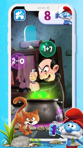 The Smurfs - Educational Games應用截圖第2張