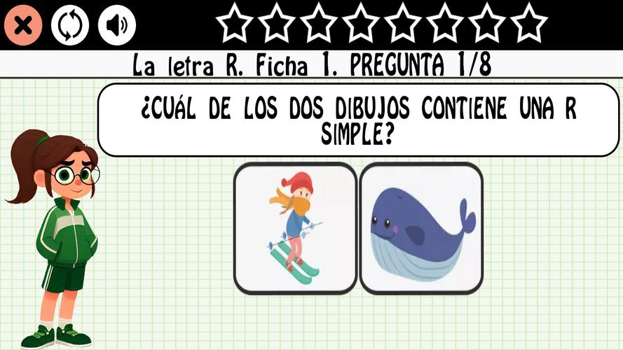 Lenguaje 8 años. Captura de tela 2