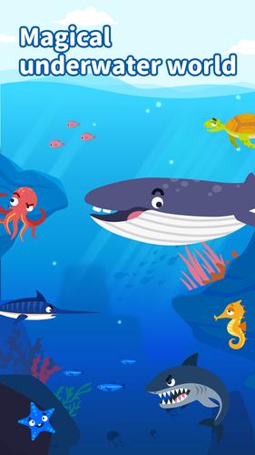 Sea Animals：DuDu Puzzle Games Captura de pantalla 2