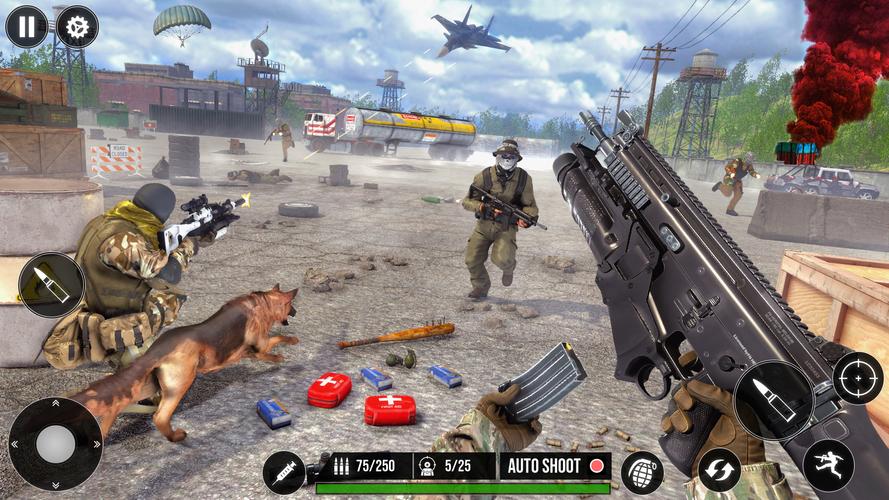Battle Shooting FPS Gun Games Screenshot 3