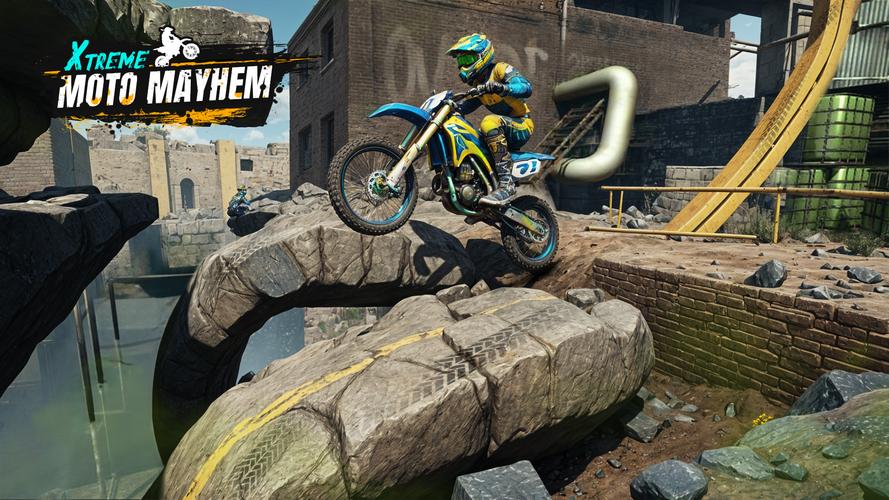 Xtreme Moto Mayhem Capture d'écran 3