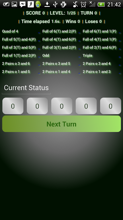 Doms roll dice poker game free Zrzut ekranu 2