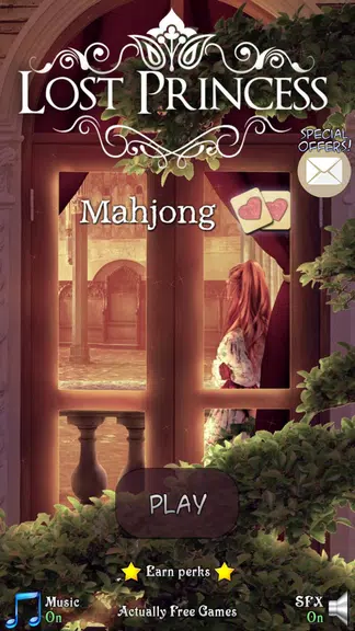 Hidden Mahjong: Lost Princess Screenshot 1