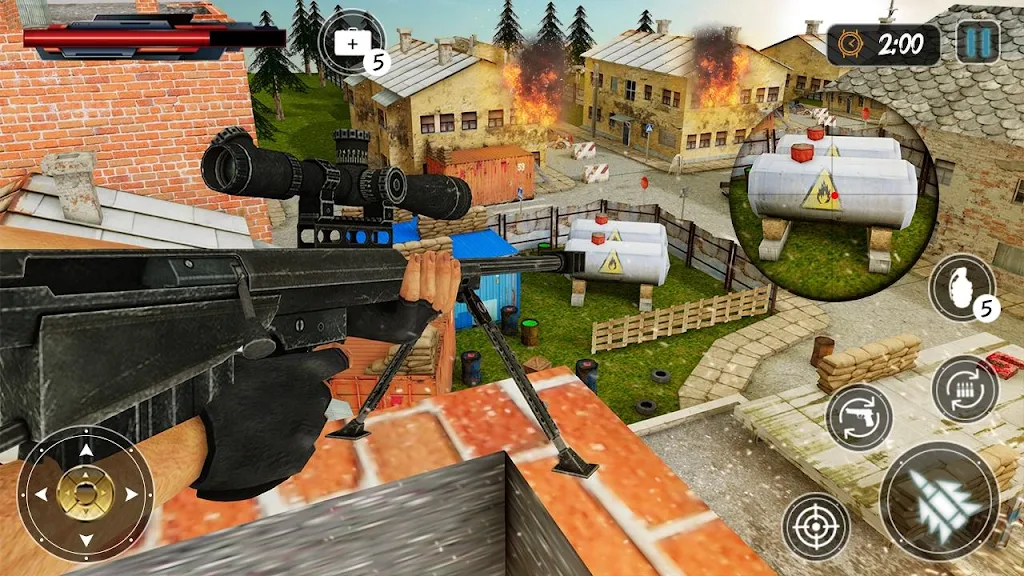 Cover Shooter Impossible Missions 2019應用截圖第3張