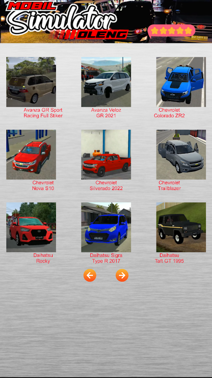 Mobil Simulator Oleng應用截圖第4張