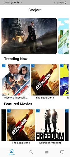 Goojara - Movies & TV Captura de tela 2