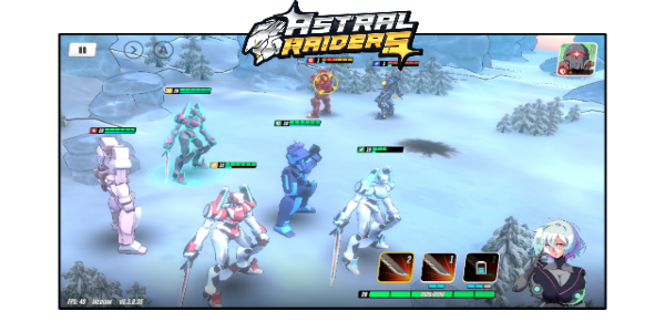 Schermata Astral Raiders 2