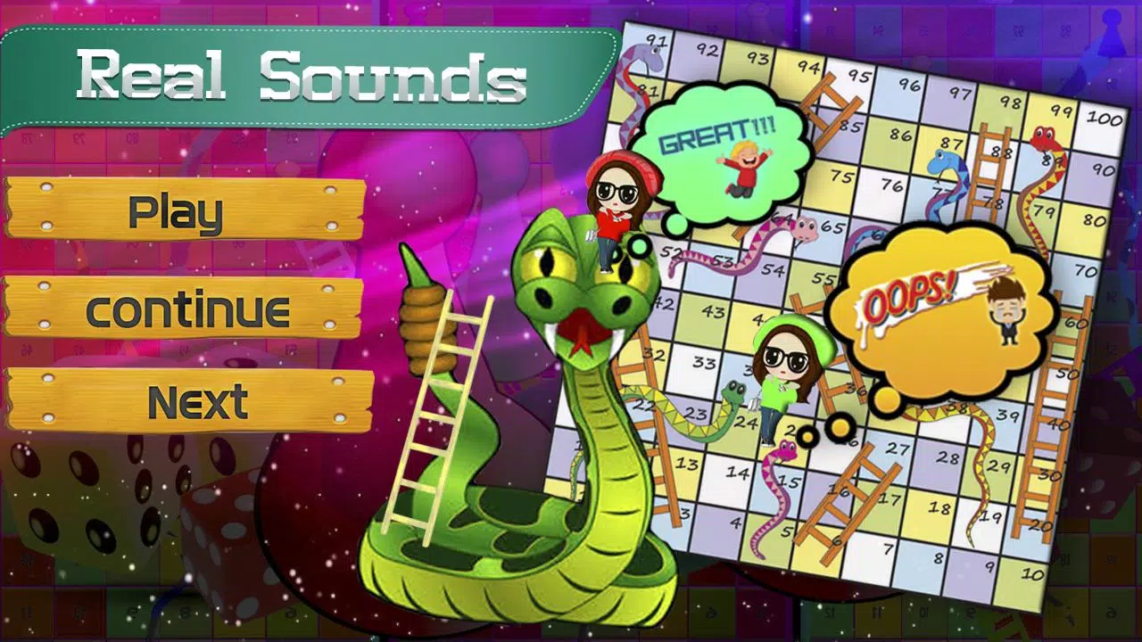 Ludo Snake and Ladder free game Ảnh chụp màn hình 2