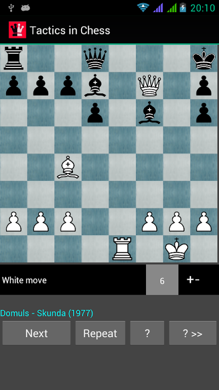 Tactics in Chess Captura de tela 1