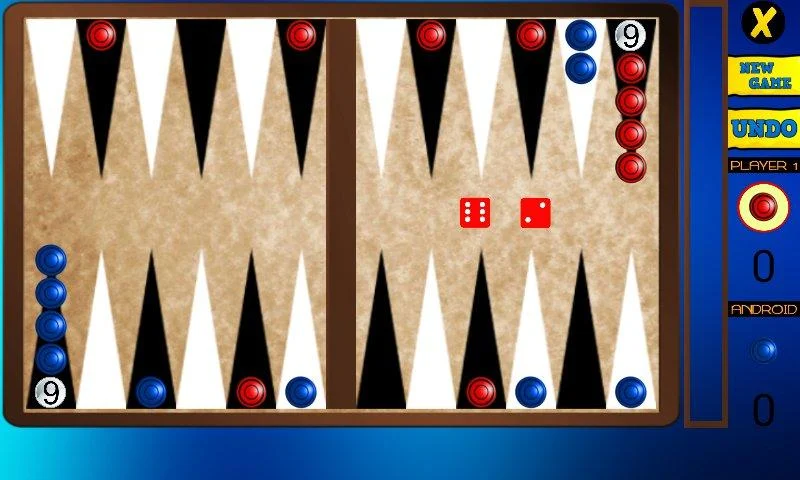 Narde - Long Backgammon by Clarka Apps Скриншот 2
