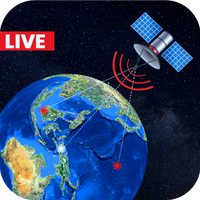 Live Earth map - World map, Satellite view 3D