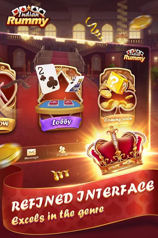 Indian Rummy-free card game online スクリーンショット 2