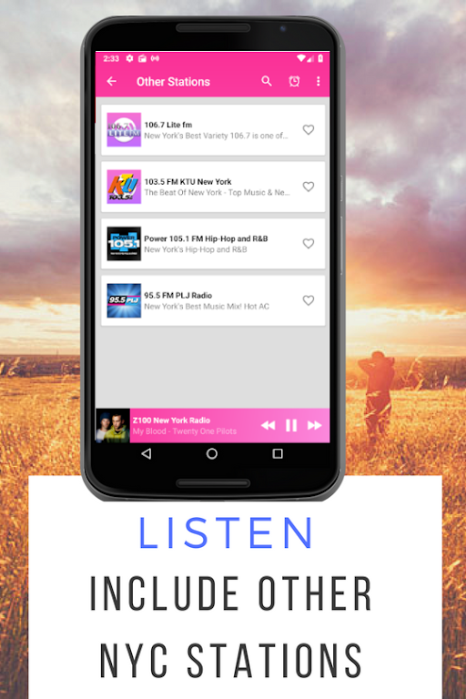 Z100 New York Radio FM 100.3 A স্ক্রিনশট 2