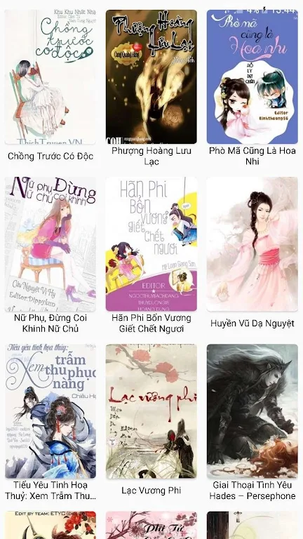 Truyện Xuyên Không Zrzut ekranu 3