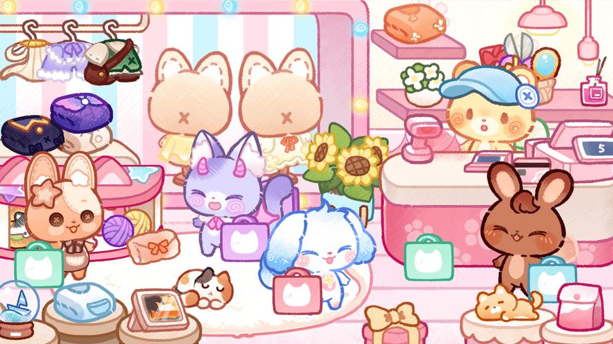 Lovely Cat World : Avatar Life應用截圖第4張