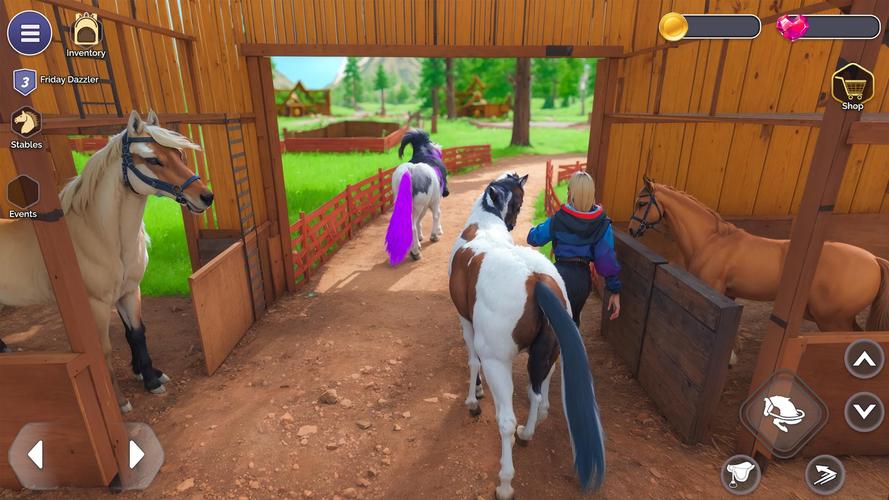 My Fantasy Horse Care Academy 스크린샷 1