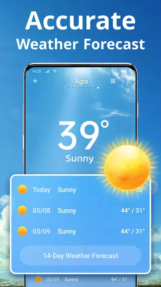 Weather應用截圖第2張