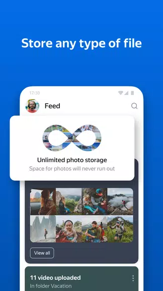 Yandex Disk Beta スクリーンショット 1
