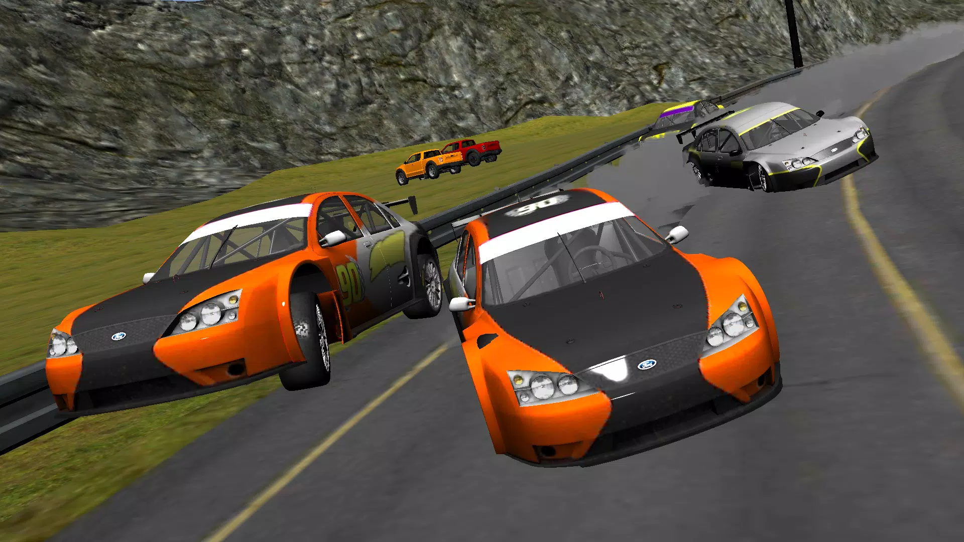 DriftZone: Mondeo Race Madness應用截圖第4張
