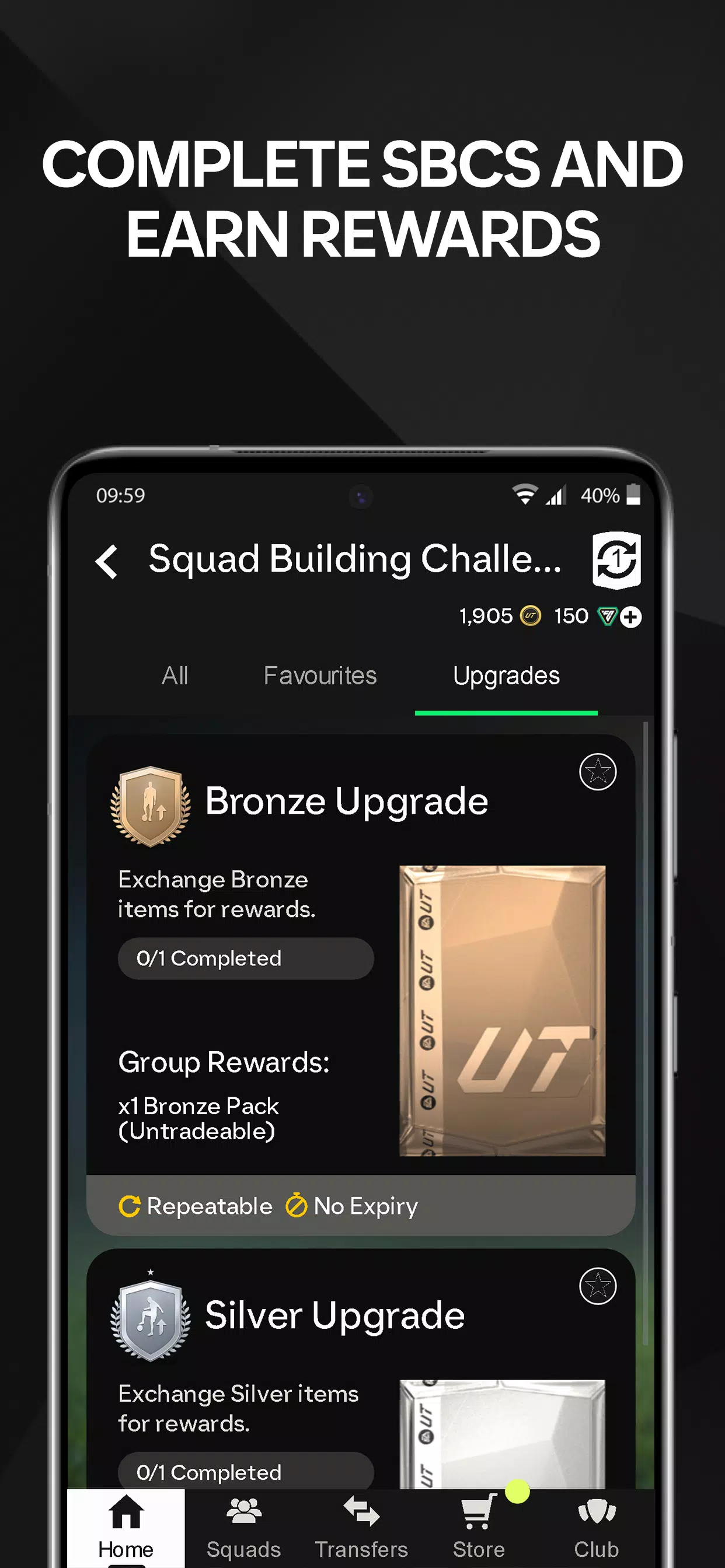 EA SPORTS FC™ 25 Companion應用截圖第4張