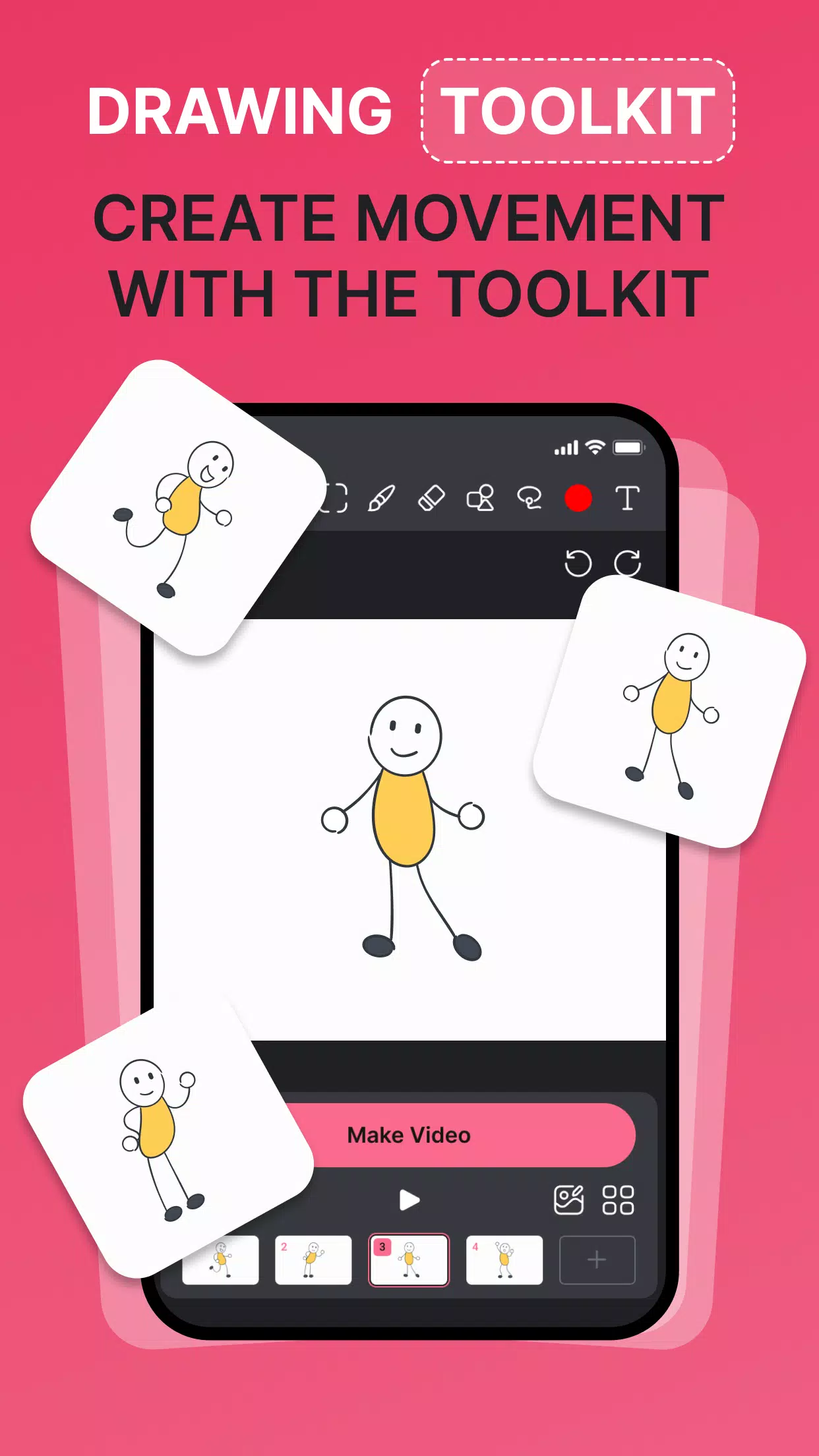 Animation Creator: FlipBook 2D Screenshot 4