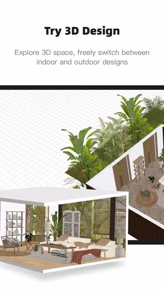 Homestyler-Room Realize design Ảnh chụp màn hình 2