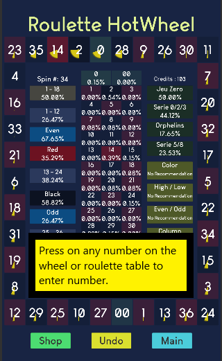 Roulette Hot Wheel ဖန်သားပြင်ဓာတ်ပုံ 3