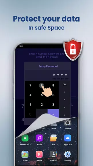 App Lock - Calculator Lock スクリーンショット 2