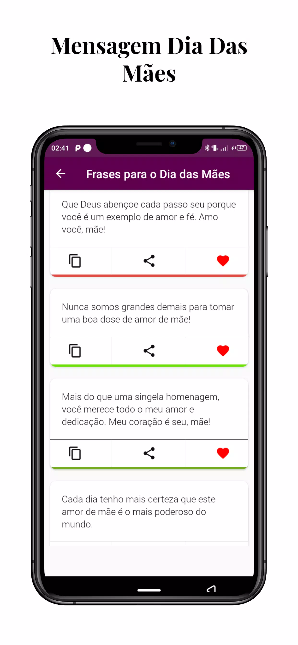 Mensagem Dia Das Mães 2024 スクリーンショット 3