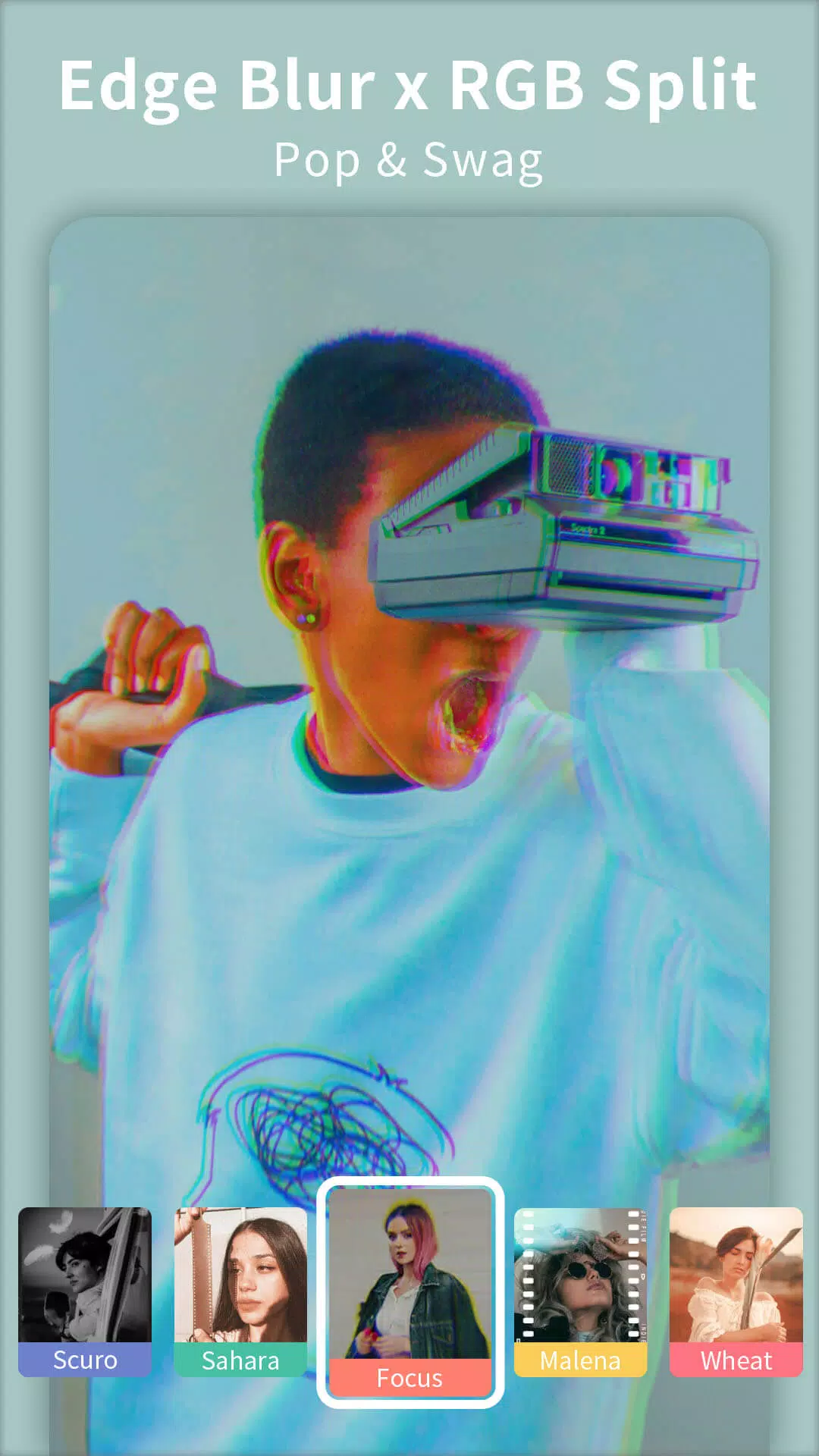 Efiko: Aesthetic Filters & Eff Screenshot 3