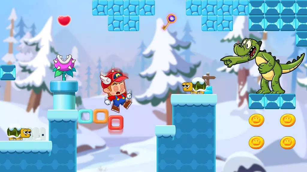 Super Manu's World:Jungle Bros應用截圖第3張