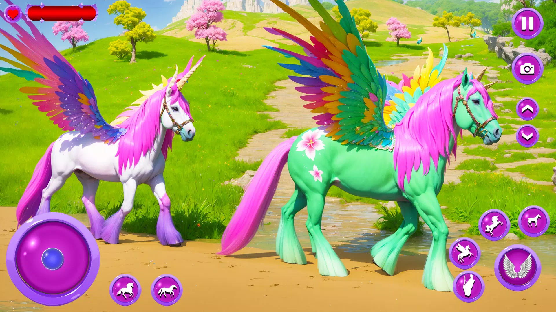My Unicorn Flying Horse Care應用截圖第2張