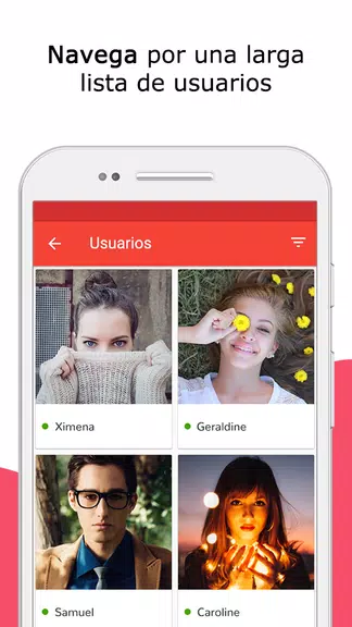 Amor en México - Encuentros, Citas y Chat Скриншот 2