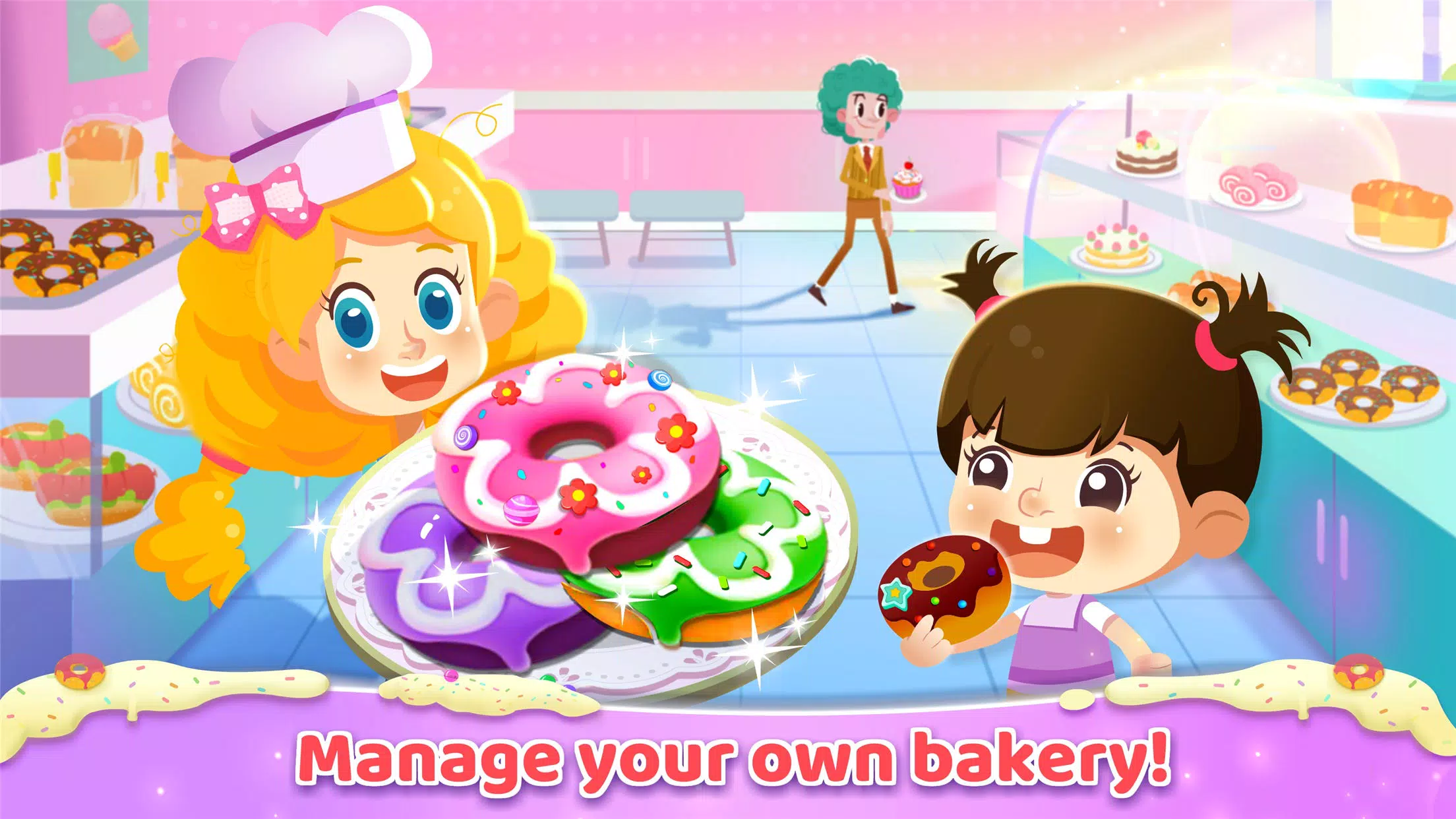 Little Panda: Sweet Bakery Tangkapan skrin 1