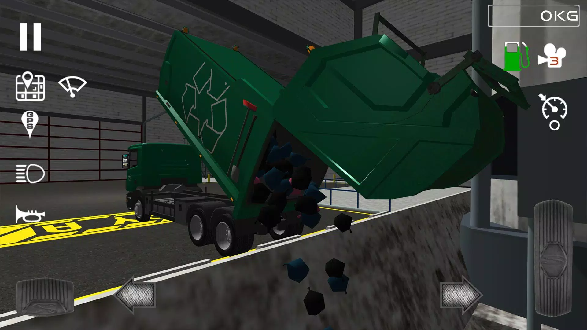 Trash Truck Simulator 스크린샷 3