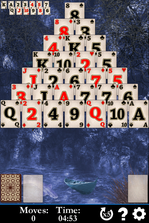 Pyramid Solitaire Water World應用截圖第4張