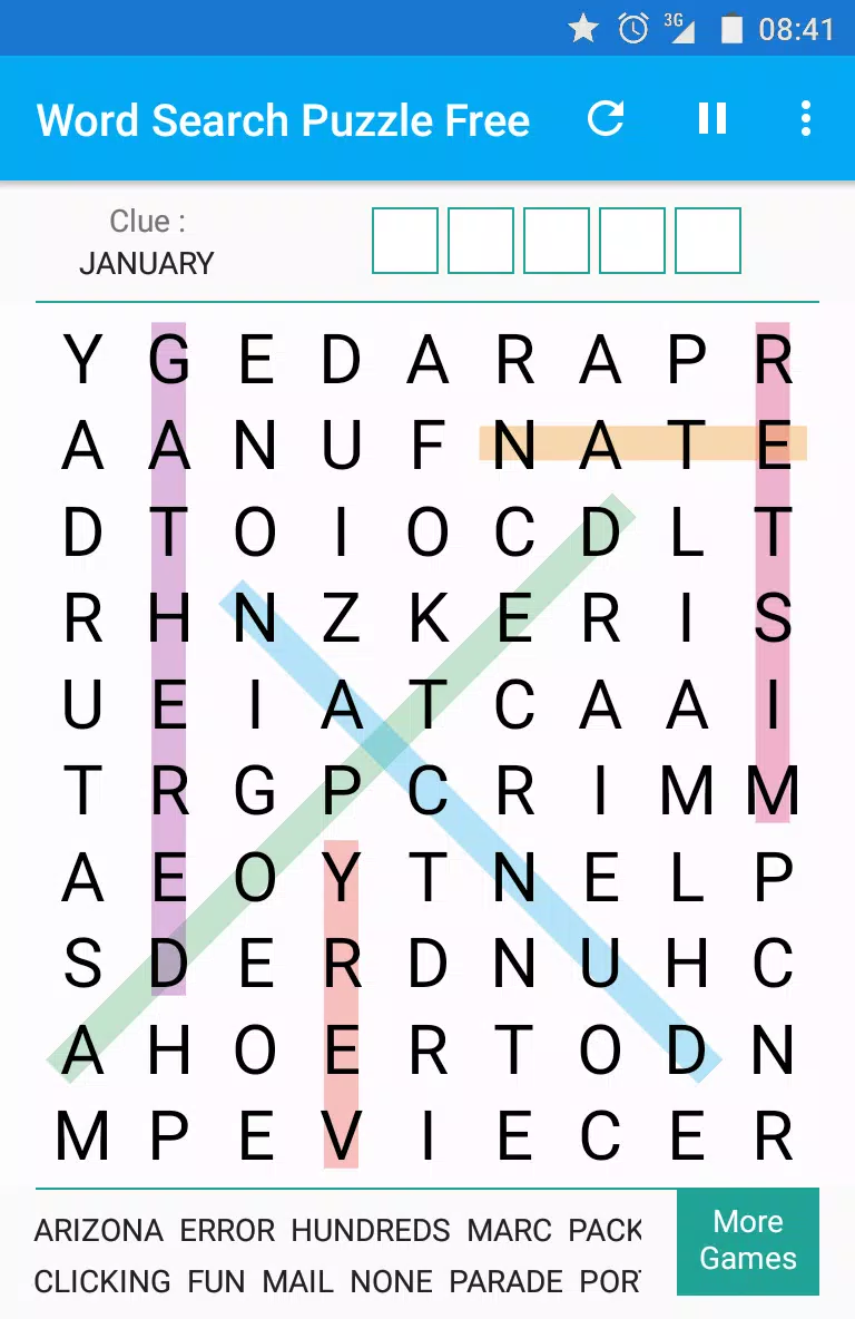 Word Search - Word Puzzle Game Tangkapan skrin 1