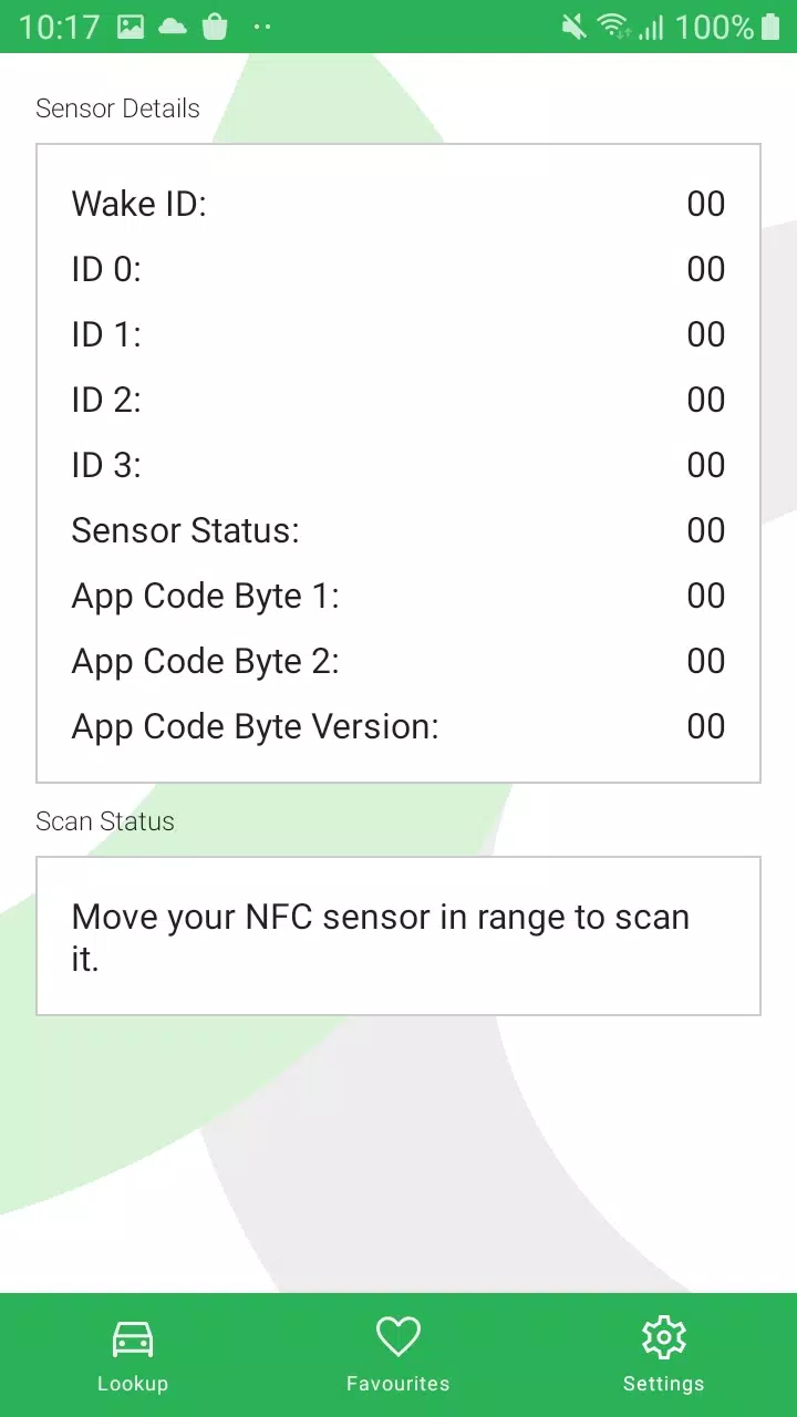 Tyresure NFC Screenshot 3