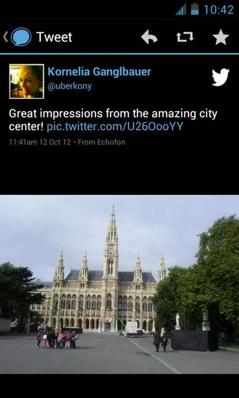 Echofon for Twitter ภาพหน้าจอ 2