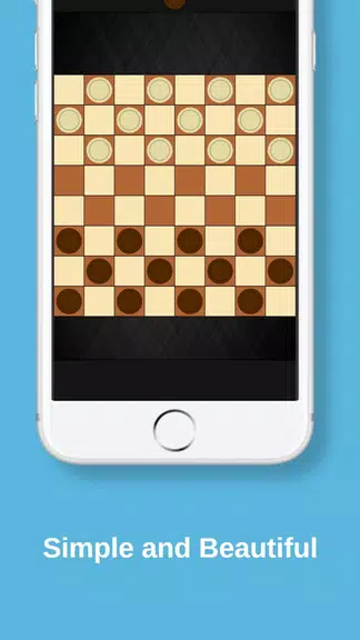 Checkers (Draughts) ภาพหน้าจอ 3