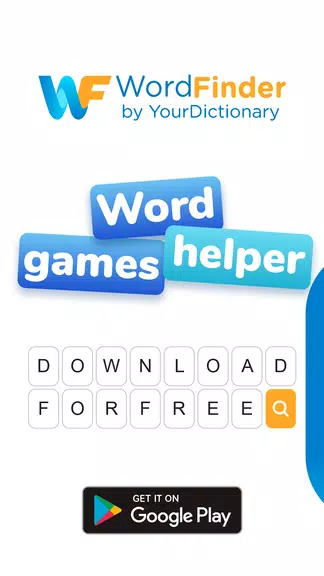 WordFinder by YourDictionary Captura de tela 1