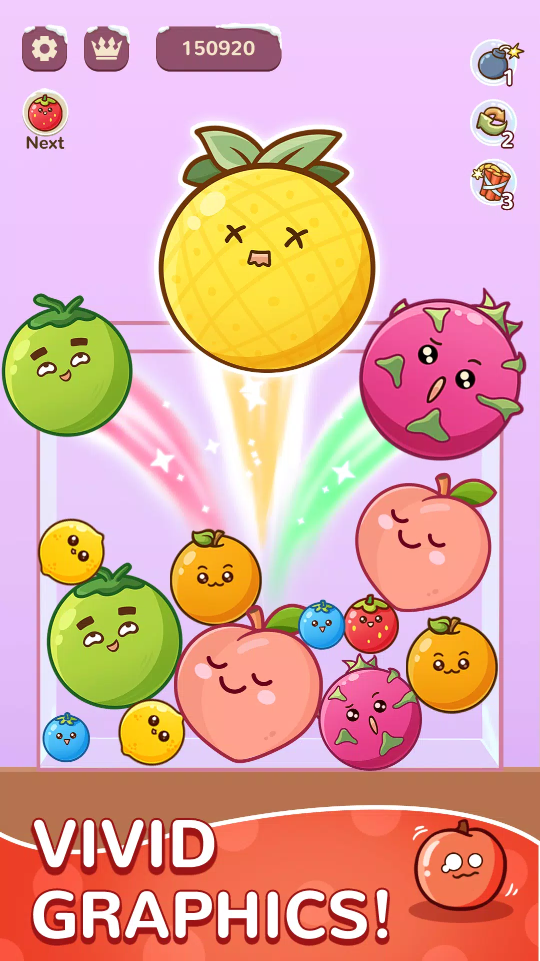 Fruit Drop Master ภาพหน้าจอ 3