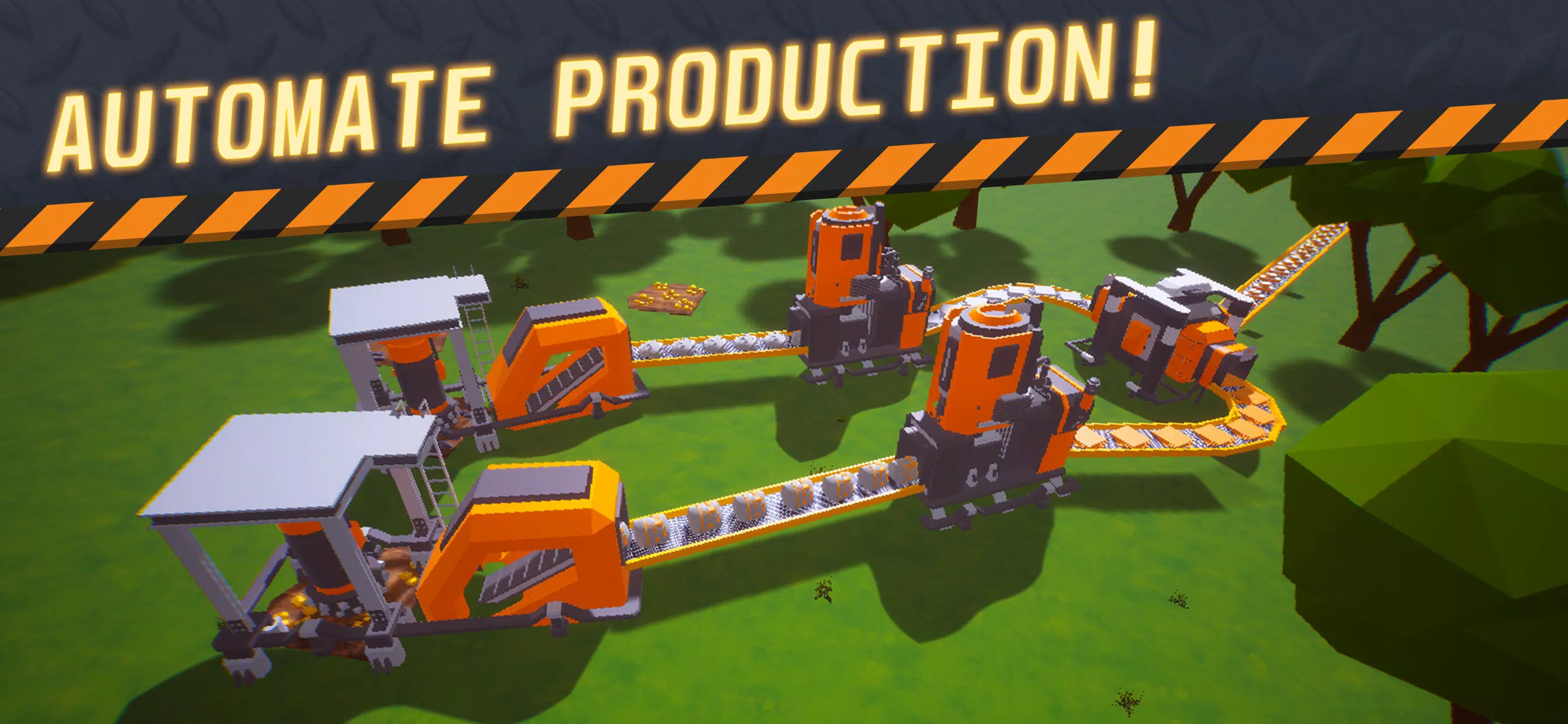 Scrap Factory Automation スクリーンショット 3