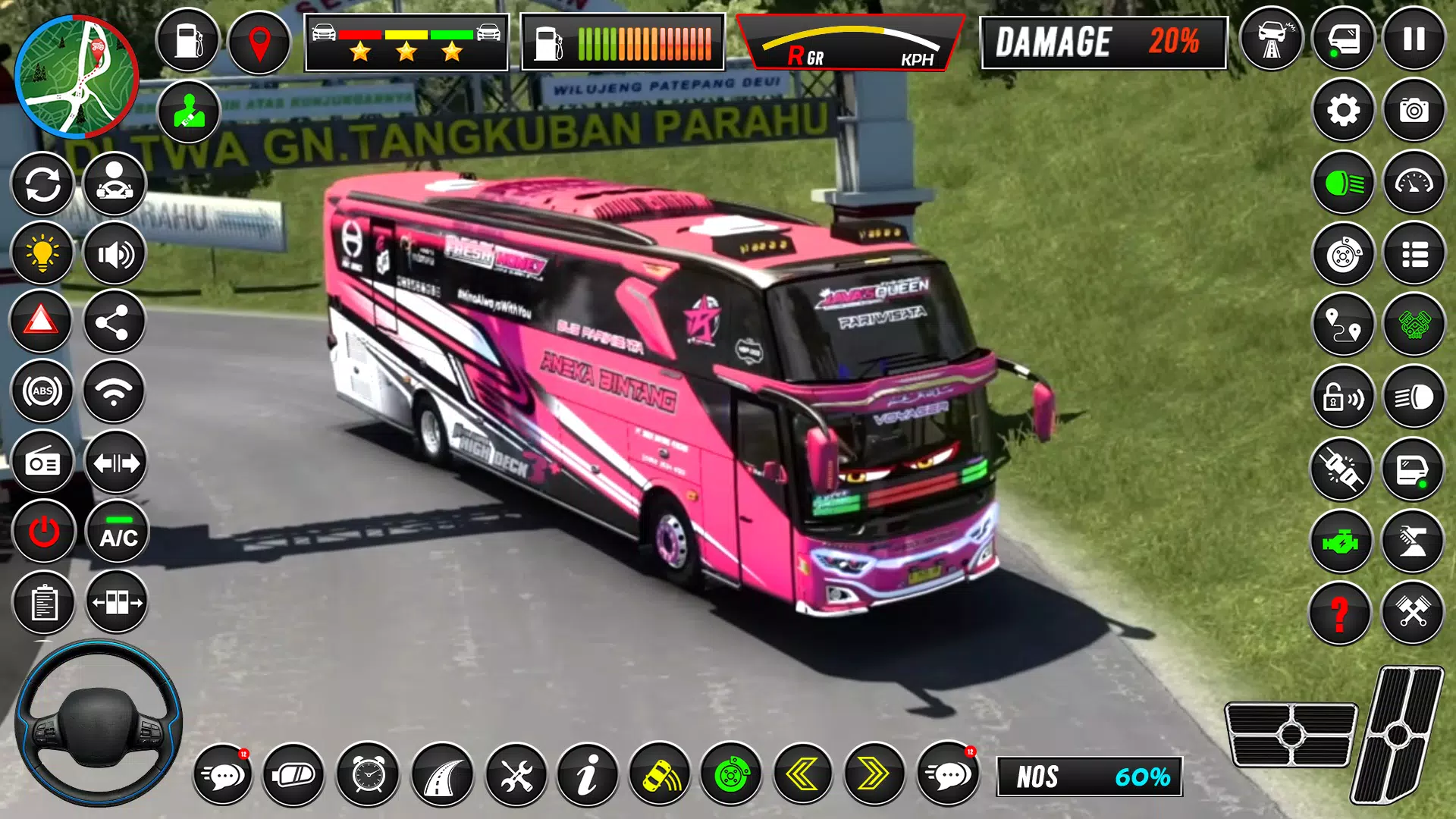 Bus Driving Games : Bus Games. Schermafbeelding 2