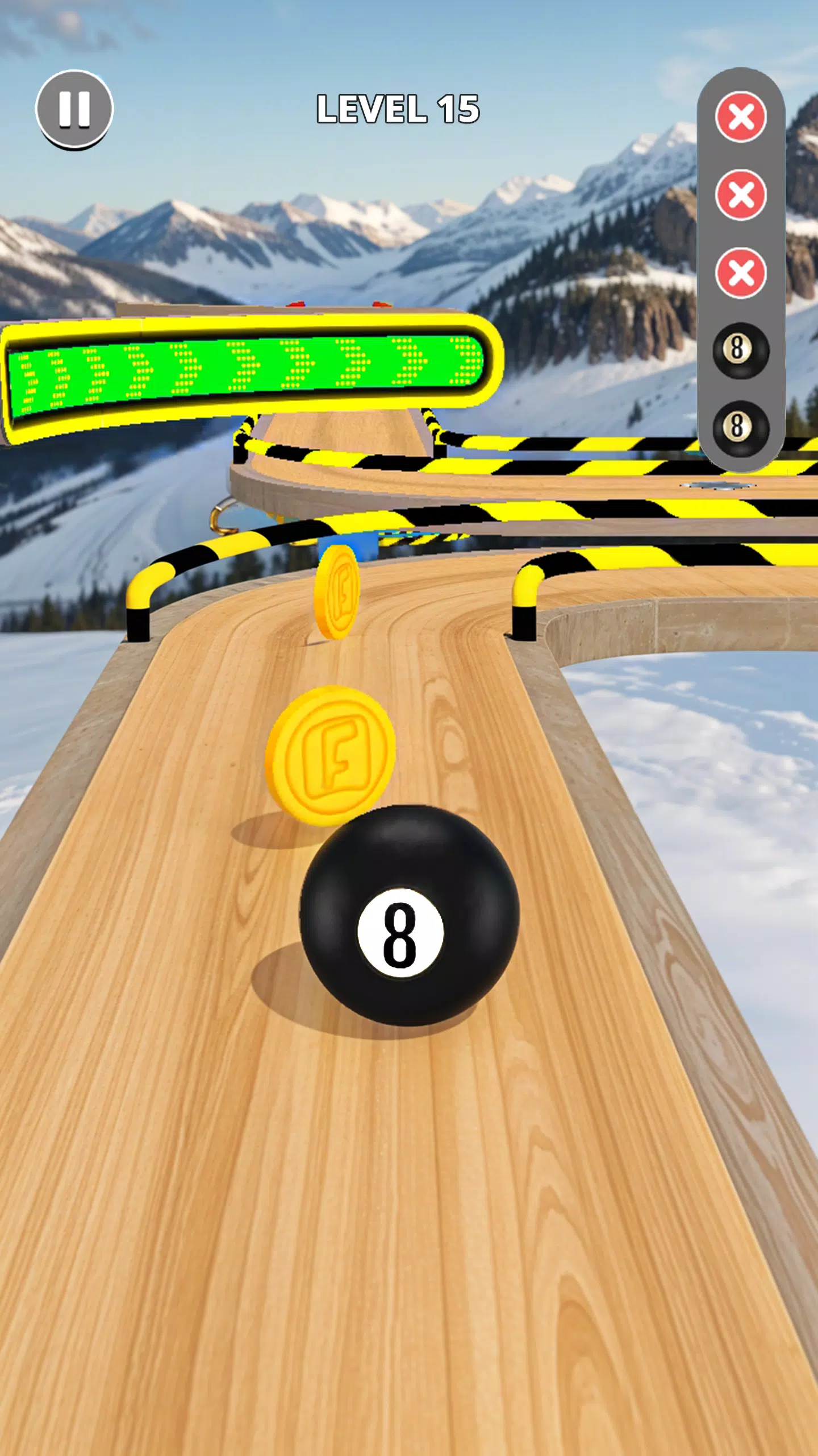 Sky Rolling Ball Screenshot 2