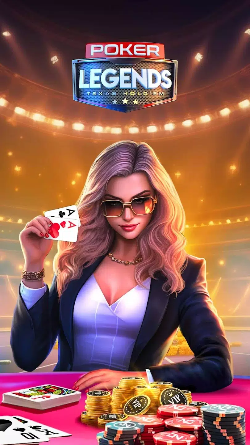 Poker Legends Ảnh chụp màn hình 1