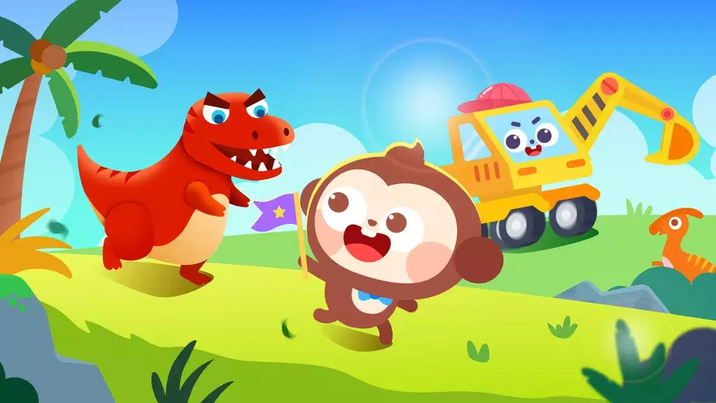 Puzzle Games：Super DuDu Kids ภาพหน้าจอ 1