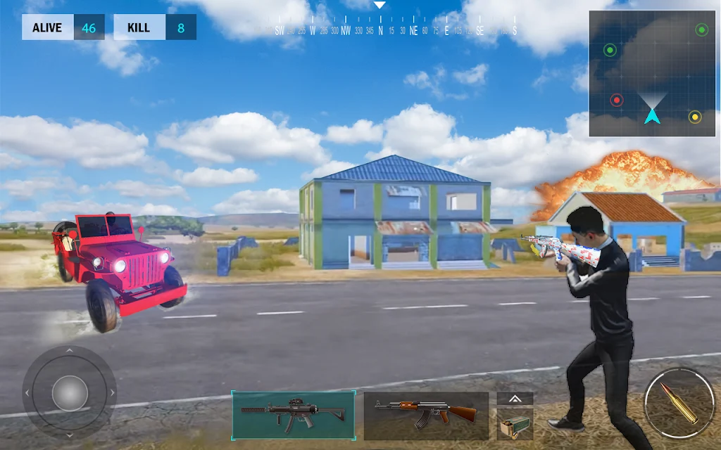 Gun Fire Offline : Fps Games Tangkapan skrin 4