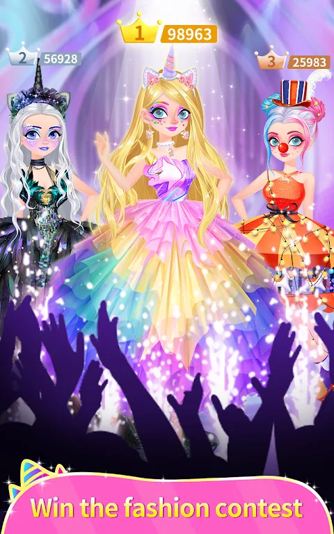 Blair's Unicorn Boutique Captura de pantalla 2